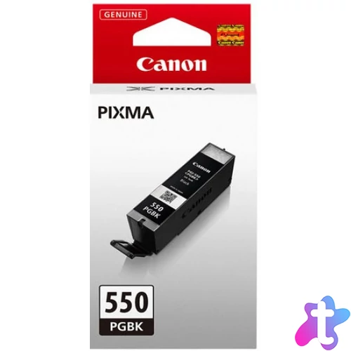 Canon PGI-550 Tintapatron PG- Black 15 ml