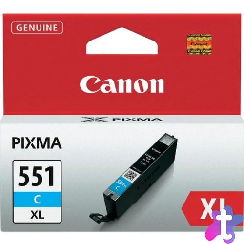 Canon CLI-551XL Tintapatron Cyan 11 ml