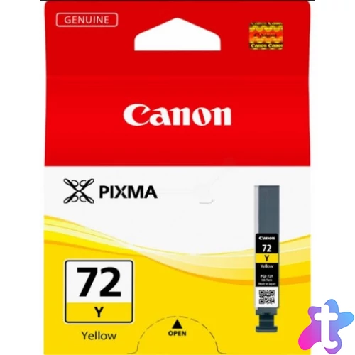 Canon PGI-72 Tintapatron Yellow 14 ml