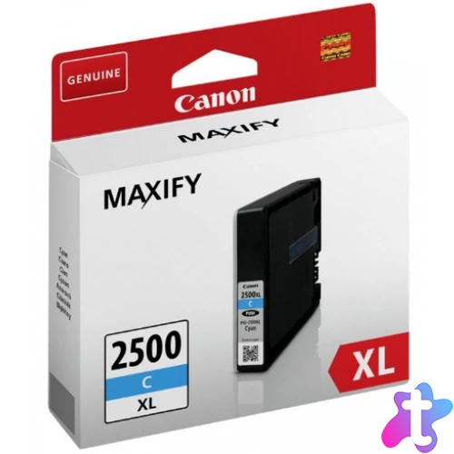 Canon PGI-2500XL Tintapatron Cyan 19,3 ml