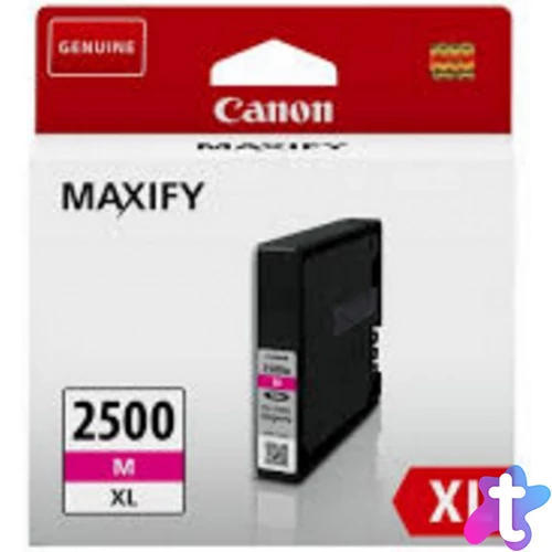 Canon PGI-2500XL Tintapatron Magenta 19,3 ml