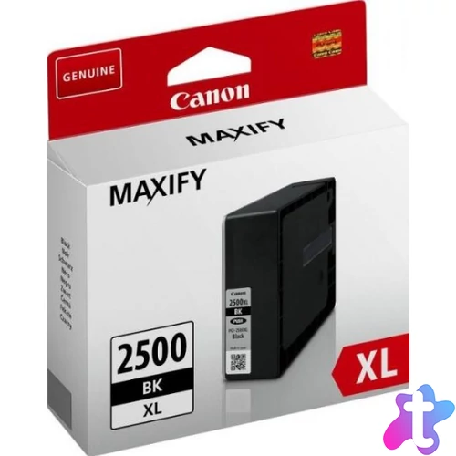 Canon PGI-2500XL Tintapatron Black 70,9 ml