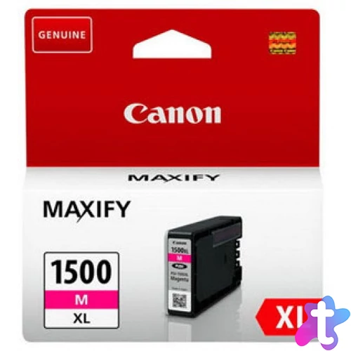 Canon PGI-1500XL Tintapatron Magenta 12 ml