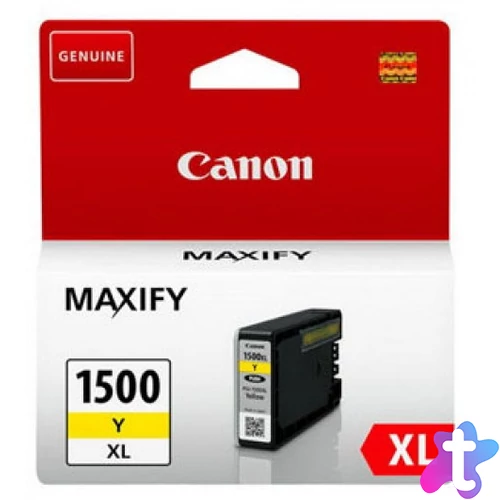 Canon PGI-1500XL Tintapatron Yellow 12 ml