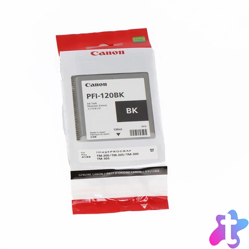 Canon PFI-120 Cartridge Black 130ml