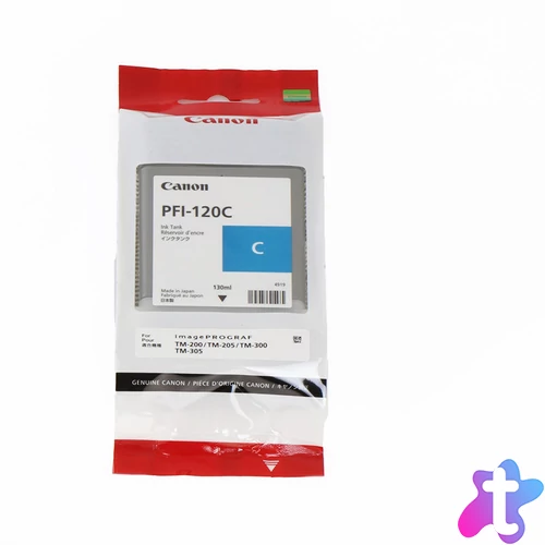 Canon PFI-120 Cartridge Cyan 130ml