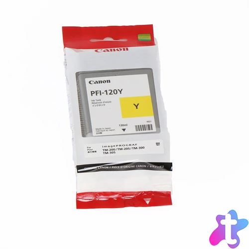 Canon PFI-120 Cartridge Yellow 130ml