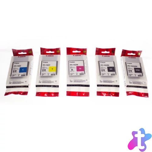 Canon PFI-102 Cartridge Yellow 130ml