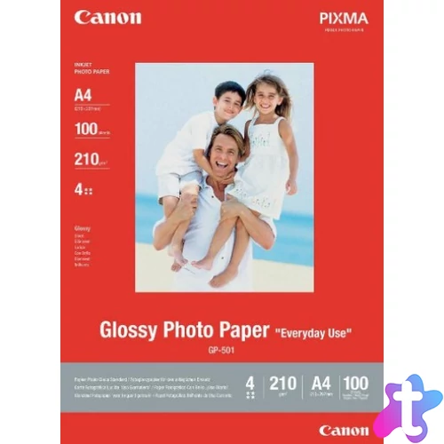 Canon GP-501 fényes fotópapír (A4, 100 lap, 200g)