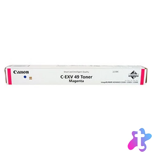 Canon C-EXV49 Toner Magenta 19.000 oldal kapacitás
