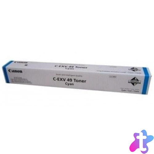 Canon C-EXV49 Toner Cyan 19.000 oldal kapacitás
