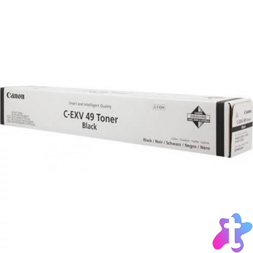 Canon C-EXV49 Toner Black 36.000 oldal kapacitás