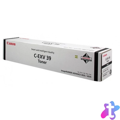 Canon C-EXV39 Toner Black 30.200 oldal kapacitás