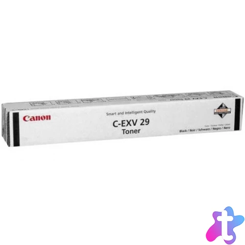Canon C-EXV29 Toner Black 36.000 oldal kapacitás