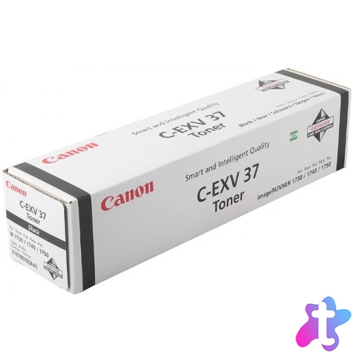 Canon C-EXV37 Toner Black 15.100 oldal kapacitás