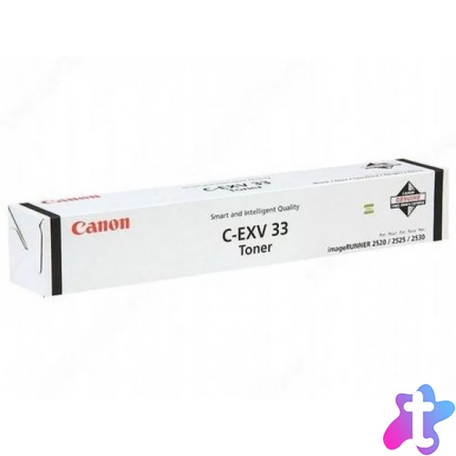 Canon C-EXV33 Toner Black 14.600 oldal kapacitás