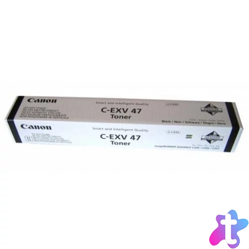 Canon C-EXV47 Black Toner 19.000 oldal kapacitás