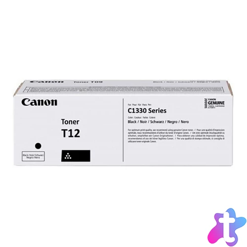 Canon T12 Toner Black 7.400 oldal kapacitás