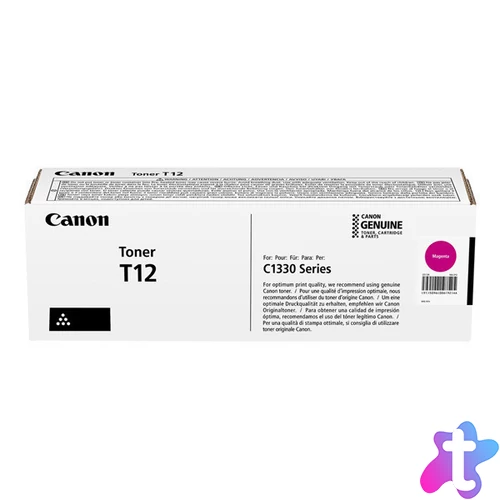 Canon T12 Toner Magenta 5.300 oldal kapacitás