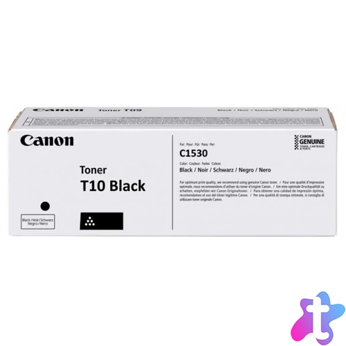 Canon T10 Toner Black 13.000 oldal kapacitás