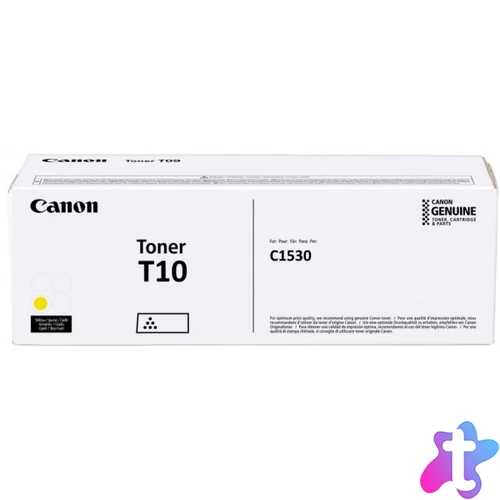 Canon T10 Toner Yellow 10.000 oldal kapacitás