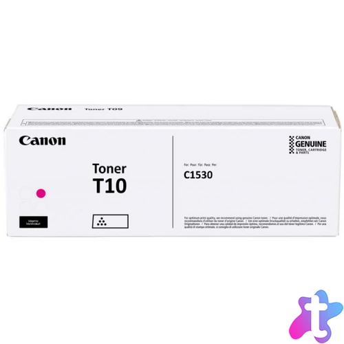 Canon T10 Toner Magenta 10.000 oldal kapacitás