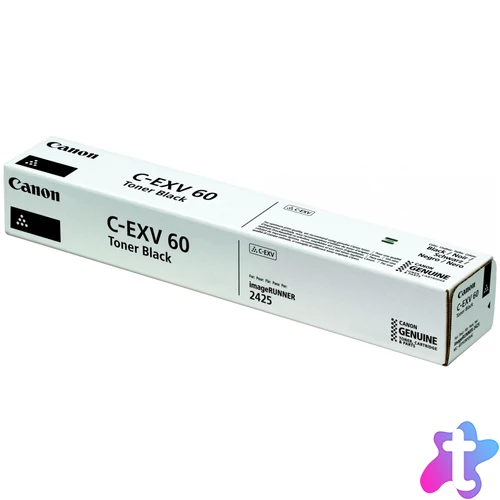 Canon C-EXV60 Toner Black 10.200 oldal kapacitás