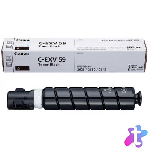 Canon C-EXV59 Toner Black 30.000 oldal kapacitás