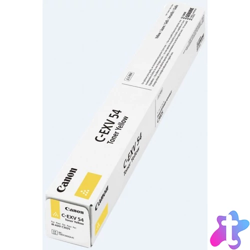 Canon C-EXV54 Toner Yellow 8.500 oldal kapacitás