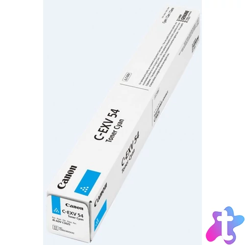 Canon C-EXV54 Toner Cyan 8.500 oldal kapacitás