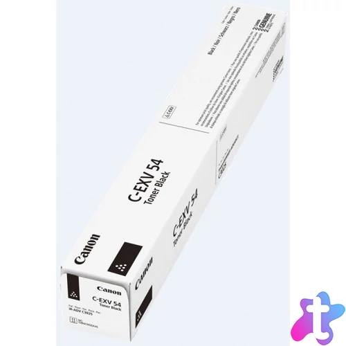 Canon C-EXV54 Toner Black 15.500 oldal kapacitás