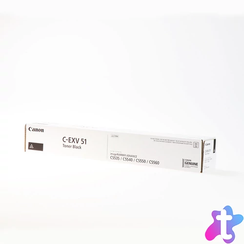 Canon C-EXV51 Toner Black 69.000 oldal kapacitás