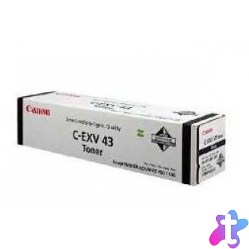 Canon C-EXV43 Toner Black 15.200 oldal kapacitás