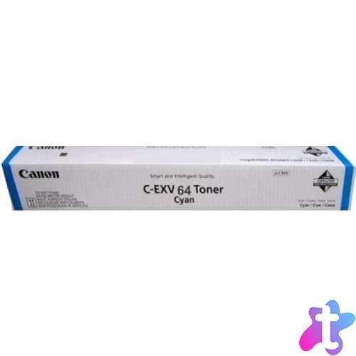 Canon C-EXV64 Toner Cyan 25.500 oldal kapacitás