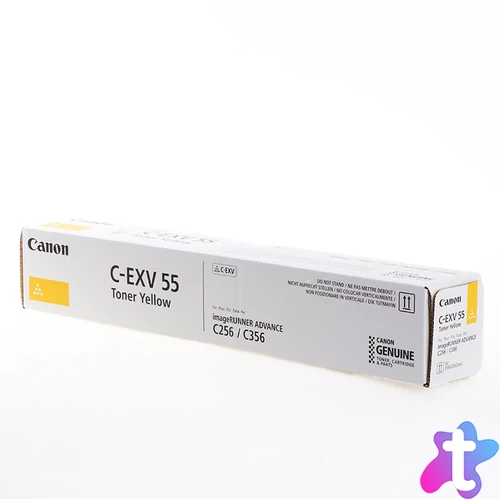 Canon C-EXV55 Toner Yellow 18.000 oldal kapacitás