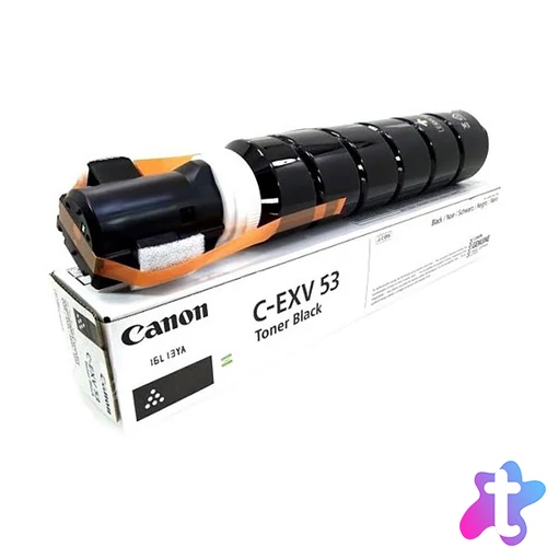 Canon C-EXV53 Toner Black 42.100 oldal kapacitás