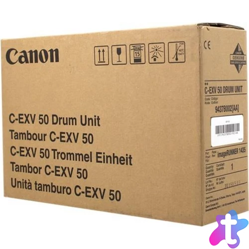 Canon C-EXV50 Dobegység Black 35.500 oldal kapacitás