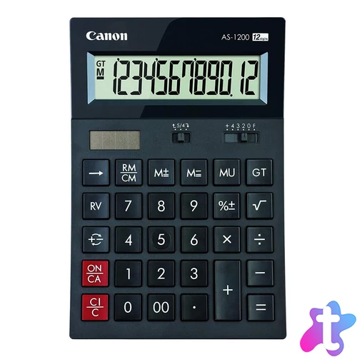 Canon AS-1200 asztali számológép