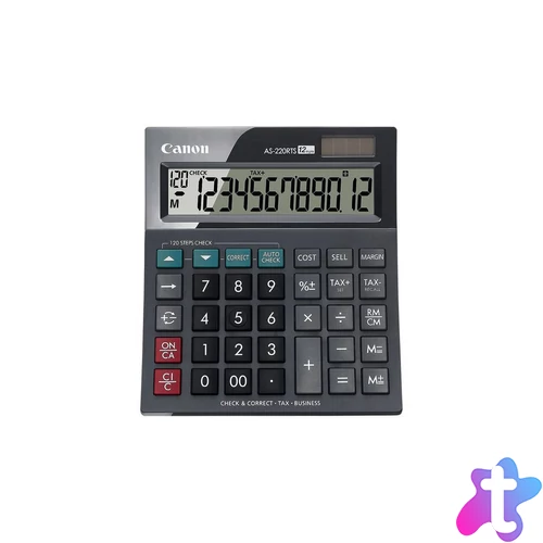 Canon AS-220RTS számológép