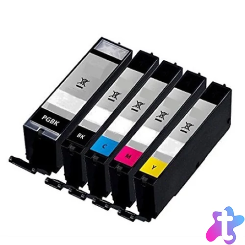 Utángyártott  CANON CLI581XXL Patron Black IK
