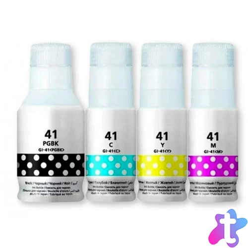 CANON GI-41 Tinta Yellow /FU/