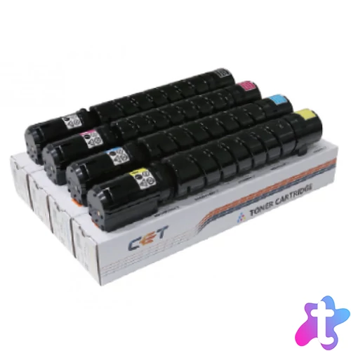 Utángyártott CANON CEXV55 Toner Yellow 18000 oldal kapacitás CT