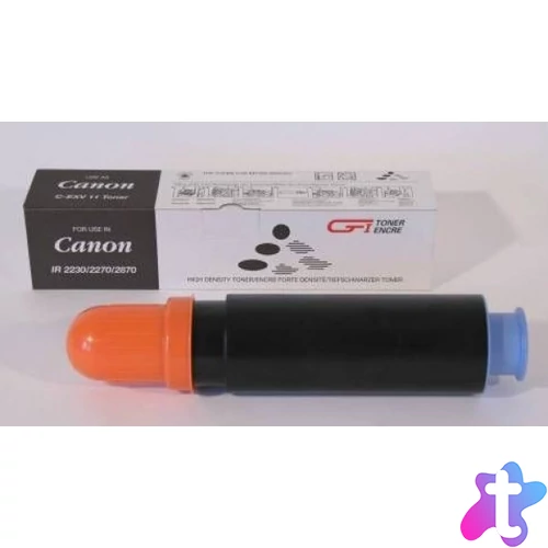 Utángyártott CANON EXV11/12 IR2270/3570 Toner Bk. 21000 oldal kapacitás INTEGRAL Univerzális 1060g.