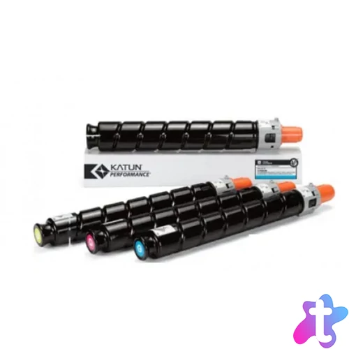 Utángyártott CANON CEXV54 Toner.Black 15500 oldal kapacitás KATUN Performance
