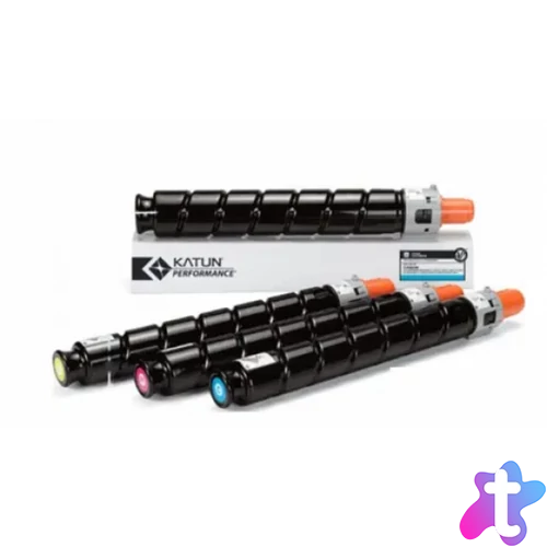Utángyártott CANON CEXV54 Toner.Black 15500 oldal kapacitás KATUN Performance
