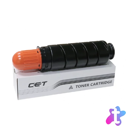 Utángyártott CANON CEXV37/43 Toner Black 17000 oldal kapacitás CT