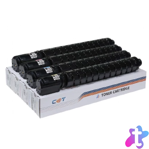 Utángyártott CANON CEXV49 Toner Yellow 19000 oldal kapacitás CT