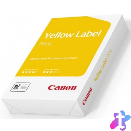 A/4 Canon Yellow Label 80g. másolópapír