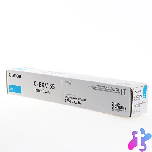 Canon C-EXV55 Toner Cyan 18.000 oldal kapacitás