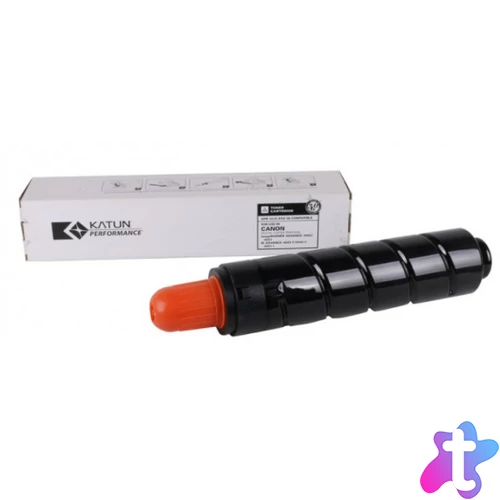 Utángyártott CANON CEXV38 IR4045,4051 Toner Bk. 34200 oldal kapacitás KATUN Performance